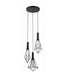 Buy Cluster Pendants Australia Blackband 3 Light Black Iron Cage Pendant - BLACKBAND2X3