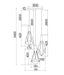 Buy Cluster Pendants Australia Blackband 3 Light Black Iron Cage Pendant - BLACKBAND2X3