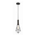 Buy Pendant Lights Australia Blackband 1 Light Black Small Diamond Cage Pendant - BLACKBAND5