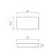 Buy Exterior Wall Lights Australia Bloc Exterior Wall Light 5W White Polycarbonate 3CCT - BLOC EX5-WH3C