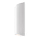 Buy Up / Down Wall Lights Australia Bloc Up &  Down Wall 2 Lights 8W White Polycarbonate 3CCT - BLOC EX8-WH3C