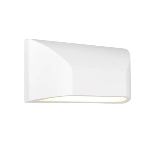 Buy Exterior Wall Lights Australia Bloc Exterior Wall Light 5W White Polycarbonate 3CCT - BLOC EX5-WH3C