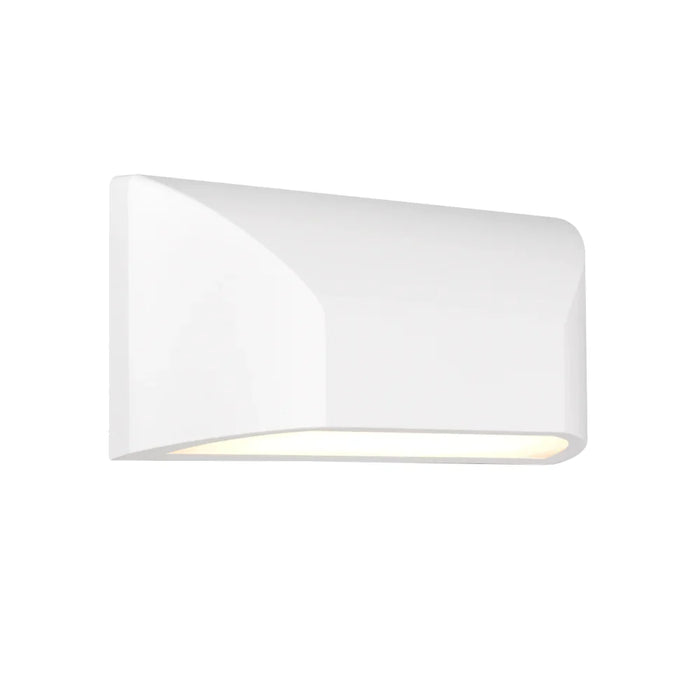 Buy Exterior Wall Lights Australia Bloc Exterior Wall Light 5W White Polycarbonate 3CCT - BLOC EX5-WH3C