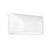 Buy Exterior Wall Lights Australia Bloc Exterior Wall Light 5W White Polycarbonate 3CCT - BLOC EX5-WH3C