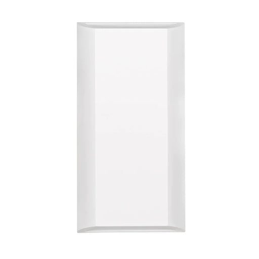 Buy Up / Down Wall Lights Australia Bloc Up &  Down Wall 2 Lights 8W White Polycarbonate 3CCT - BLOC EX8-WH3C