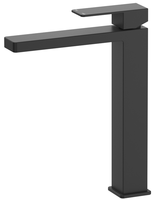 Aleko Project Tall Basin Mixer Black - BMA-28-TALL-BLK