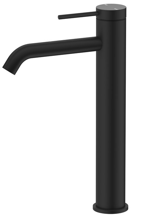 Mica Tall Basin Mixer Black - BMC-5-TALL-BLK