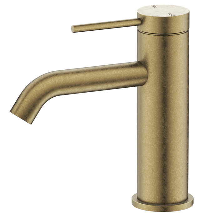 LVB V2 Mica Basin Mixer Living Brass - BMC-53-LVB