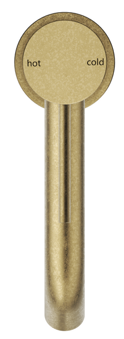 LVB V2 Mica Basin Mixer Living Brass - BMC-53-LVB