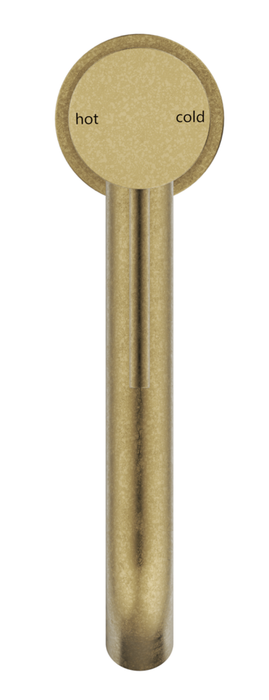 LVB V2 Mica Tall Basin Mixer Living Brass - BMC-53-TALL-LVB