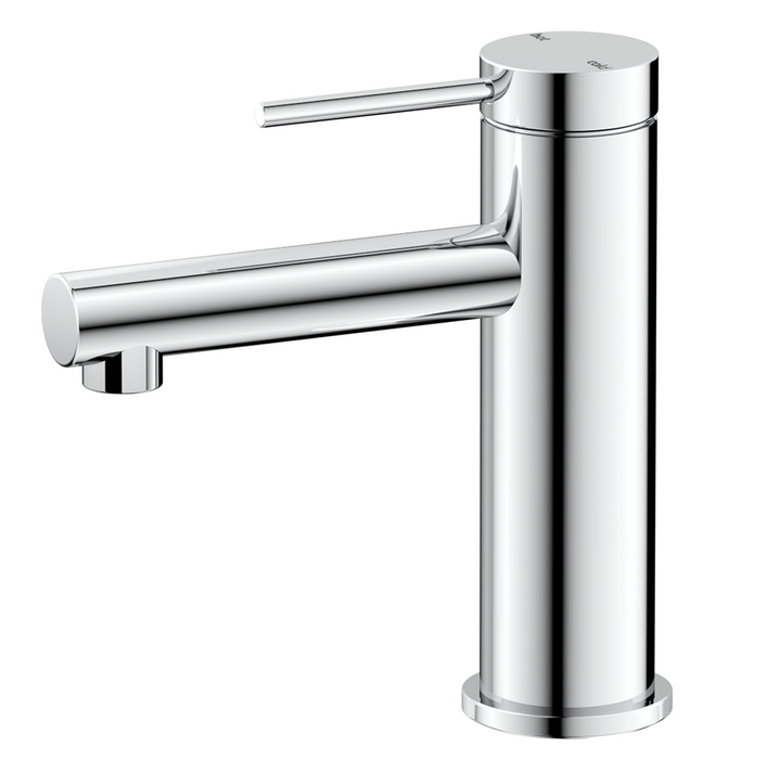 Mica Basin Mixer Straight Chrome - BMS-51-CP