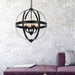 Buy Pendant Lights Australia Bodum 4 Light Pendant Black Matt, Clear, Opal - BODUM PE4-BK