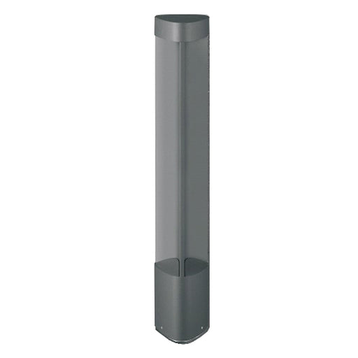 Buy Bollard Lights Australia BOL Bollard Light Grey Aluminium 3000K - BOL2A