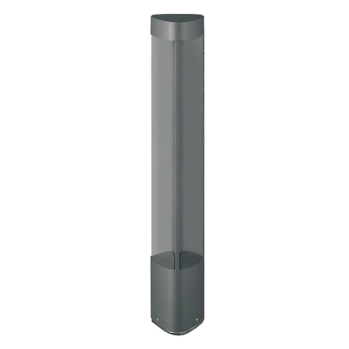 Buy Bollard Lights Australia BOL Bollard Light Grey Aluminium 3000K - BOL2A