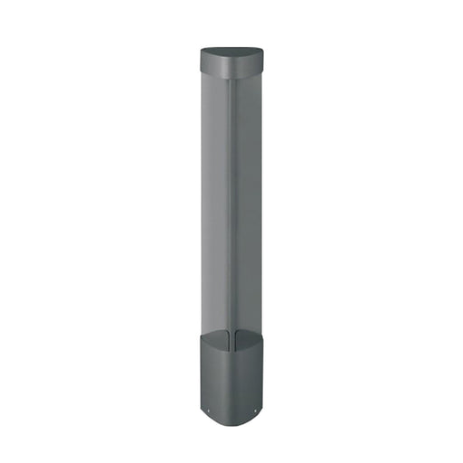 Buy Bollard Lights Australia 6W LED Bollard Grey Triangular 3000k - BOL2