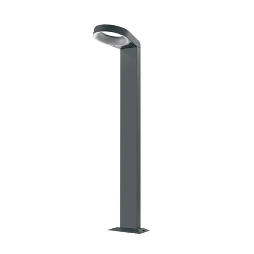 Buy Bollard Lights Australia 7W LED Bollard Grey Hoop 3000k - BOL3A