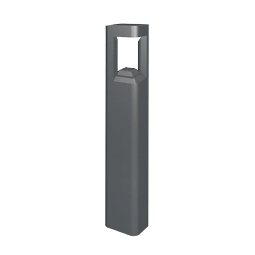 Buy Bollard Lights Australia 6W LED Bollard Grey Square 3000k - BOL4A