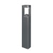 Buy Bollard Lights Australia 6W LED Bollard Grey Square 3000k - BOL4A