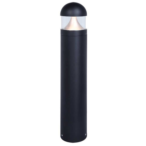 Buy Bollard Lights Australia Dome Bollard Light H670mm Black 3CCT - SL7088DC50TC/BK