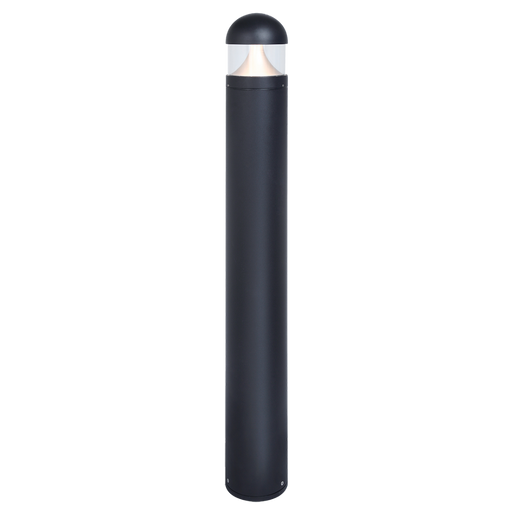 Buy Bollard Lights Australia Dome Bollard Light H1020mm Black 3CCT - SL7088DC85TC/BK