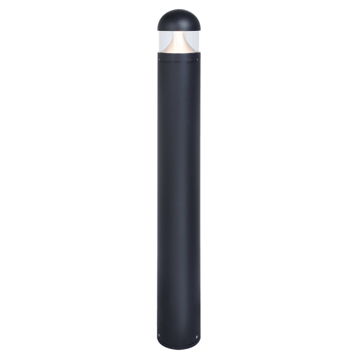 Buy Bollard Lights Australia Dome Bollard Light H1020mm Black 3CCT - SL7088DC85TC/BK