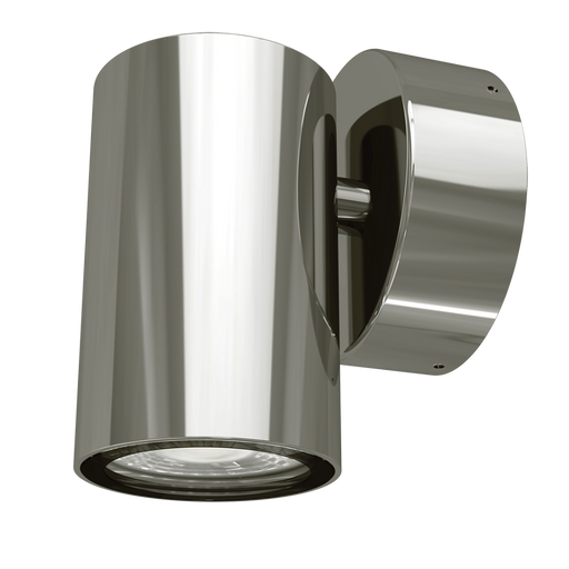 Buy Exterior Wall Lights Australia BONDI Exterior Wall Light W60mm Stainless Steel 3CCT - SL7321TC/AST