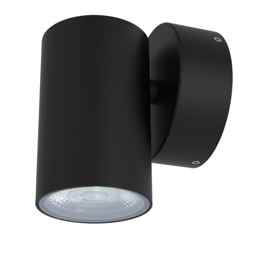 Buy Exterior Wall Lights Australia BONDI Exterior Wall Light W60mm Black 3CCT - SL7321TC/BK