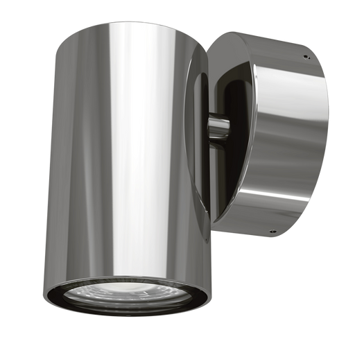 Buy Exterior Wall Lights Australia BONDI Exterior Wall Light W60mm 316 Stainless Steel 3CCT - SL7321TC/SLS