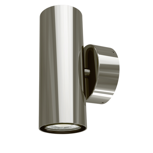 Buy Up / Down Wall Lights Australia BONDI Up / Down Wall Light W60mm Stainless Steel 3CCT - SL7322TC/AST