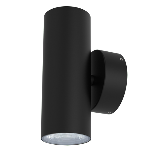 Buy Up / Down Wall Lights Australia BONDI Up / Down Wall Light W60mm Black 3CCT - SL7322TC/BK