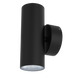 Buy Up / Down Wall Lights Australia BONDI Up / Down Wall Light W60mm Black 3CCT - SL7322TC/BK