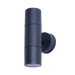 Buy Up / Down Wall Lights Australia BONDI Up / Down Wall 2 Lights W120mm Black 3CCT - SE7322TC/BK