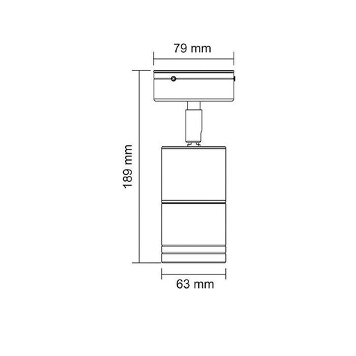 Buy Exterior Wall Lights Australia BONDI Adjustable Exterior Wall Light 4W Black Aluminium 3CCT - SE7123TC/BK