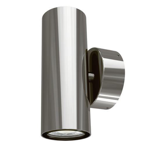 Buy Up / Down Wall Lights Australia BONDI Up / Down Wall Light W60mm 316 Stainless Steel 3CCT - SL7322TC/SLS