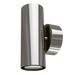 Buy Up / Down Wall Lights Australia BONDI Up / Down Wall Light W60mm 316 Stainless Steel 3CCT - SL7322TC/SLS