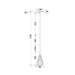 Buy Pendant Lights Australia Bonito 1 Light Winter Moss Wood Small Pendant - BONITO6