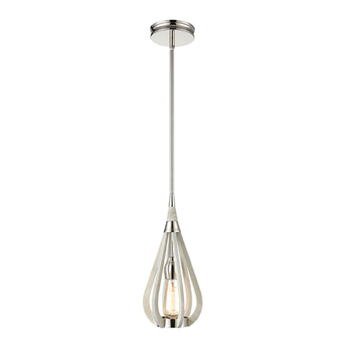 Buy Pendant Lights Australia Bonito 1 Light Winter Moss Wood Small Pendant - BONITO6