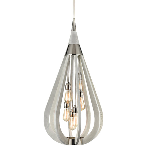 Buy Pendant Lights Australia Bonito 6 Light Winter Moss Wood Large Pendant - BONITO8