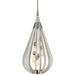 Buy Pendant Lights Australia Bonito 6 Light Winter Moss Wood Large Pendant - BONITO8