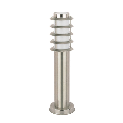 Buy Bollard Lights Australia Borda Louvred Bollard Light Short 304 Stainless Steel IP44 - BORDA4