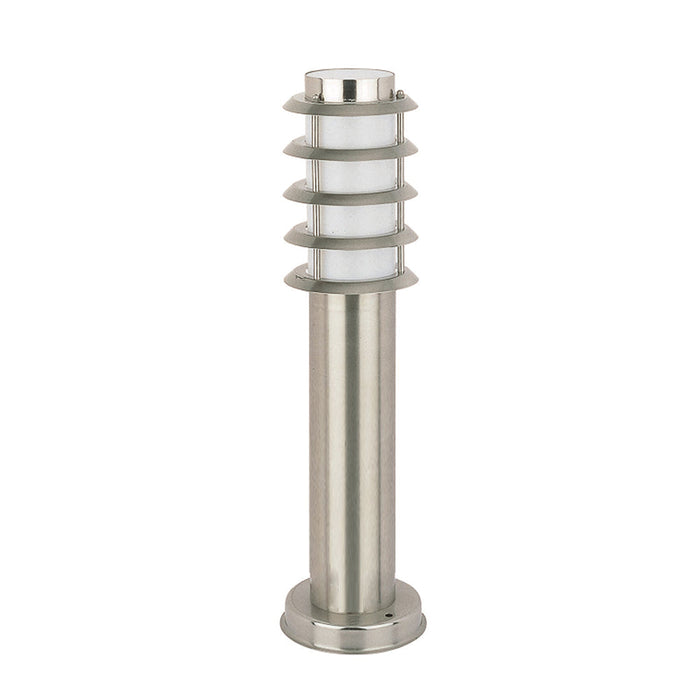 Buy Bollard Lights Australia Borda Louvred Bollard Light Short 304 Stainless Steel IP44 - BORDA4