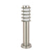 Buy Bollard Lights Australia Borda Louvred Bollard Light Short 304 Stainless Steel IP44 - BORDA4