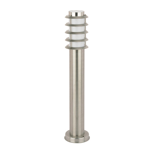 Buy Bollard Lights Australia Borda Louvred Bollard Light Long 304 Stainless Steel IP44 - BORDA6