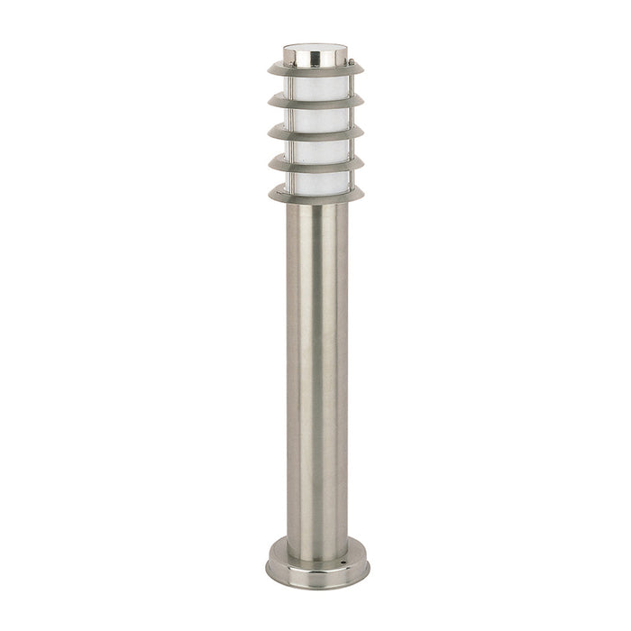 Buy Bollard Lights Australia Borda Louvred Bollard Light Long 304 Stainless Steel IP44 - BORDA6