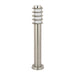 Buy Bollard Lights Australia Borda Louvred Bollard Light Long 304 Stainless Steel IP44 - BORDA6