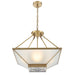 Buy Pendant Lights Australia BRACCI Pendant Light Brass - BRACCI PE-BRS