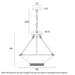 Buy Pendant Lights Australia BRACCI Pendant Light Brass - BRACCI PE-BRS