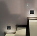 Buy Step Lights Australia Brea Recessed Square Stair Light 3W LED 3000K Black - BREA 3-BK83