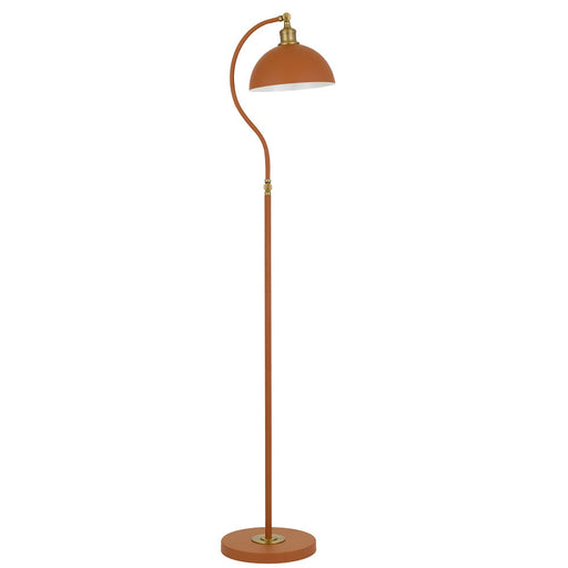 Buy Floor Lamps Australia Brevik Floor Lamp Orange / Satin - BREVIK FL-OG