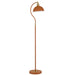 Buy Floor Lamps Australia Brevik Floor Lamp Orange / Satin - BREVIK FL-OG
